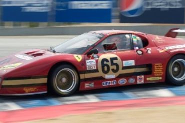 Ferrari 512 BB LM at Laguna Seca