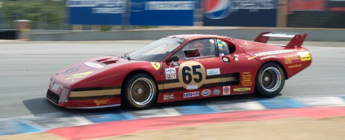 Ferrari 512 BB LM at Laguna Seca