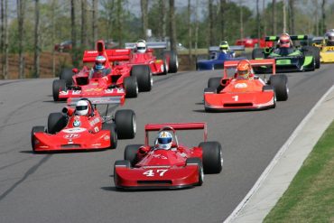 Formula Historic Series features Formula Atlantic and Formula Two