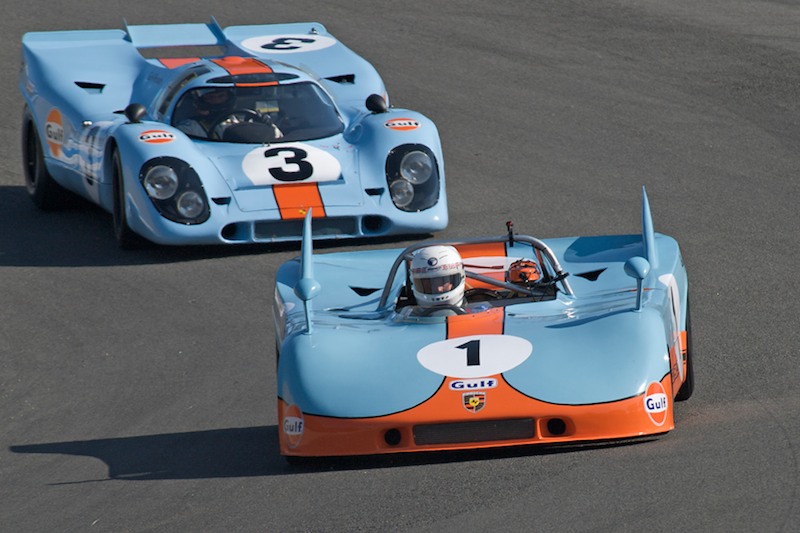 Porsche 908/3 at Laguna Seca