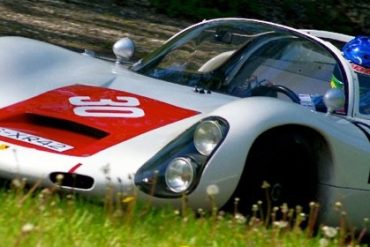 Thor Johnson # 30  1967 Porsche 910 Marshall Autry