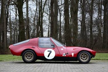 Alfa Romeo Giulia TZ Prototipo Berlinetta