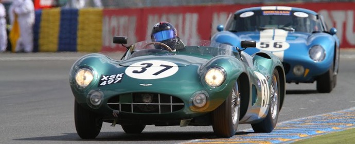 Aston Martin DBR1