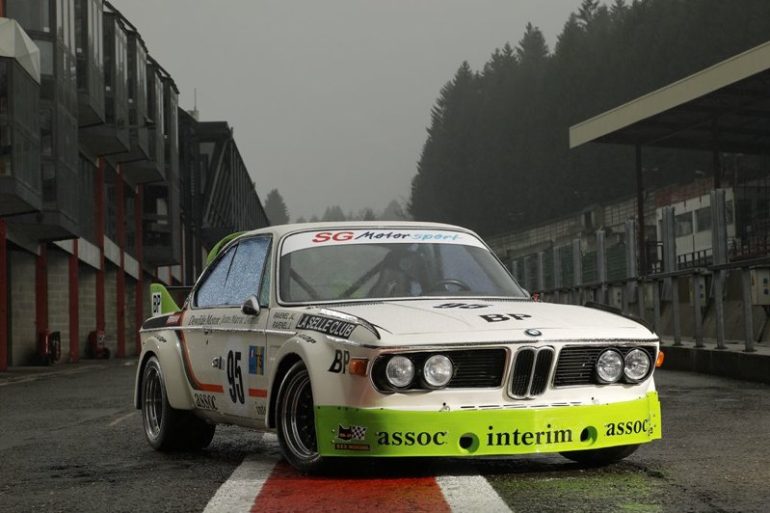 1976 BMW 3.0 Litre CSL Batmobile Competition Coupe