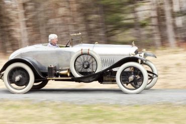 1921 Bentley 3-Litre, Chassis 3