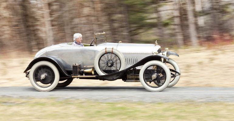 1921 Bentley 3-Litre, Chassis 3