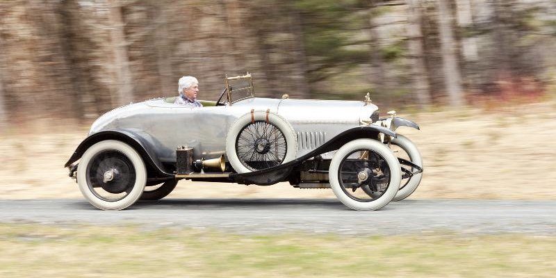 1921 Bentley 3-Litre, Chassis 3