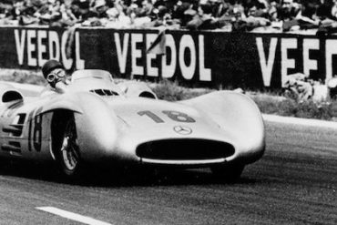 Juan Manuel Fangio in Mercedes-Benz W196S