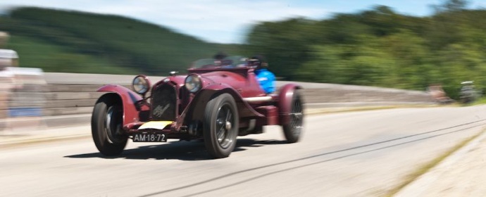 Alfa Romeo 8C Monza