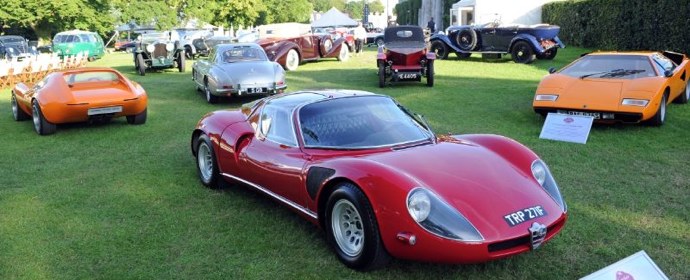 Alfa Romeo Tipo 33 Stradale