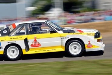 Audi Sport Quattro S2 E1 Group B