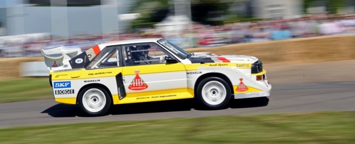 Audi Sport Quattro S2 E1 Group B