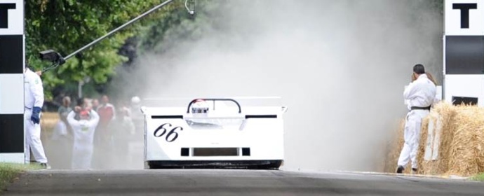 Chaparral 2J Fan Car at Goodwood Festival of Speed 2011