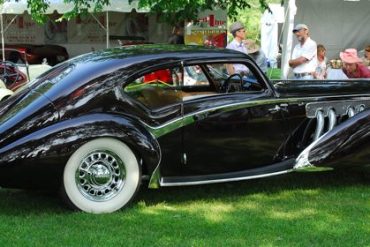 1938 DeLage D8-120S Aerosport Coupe