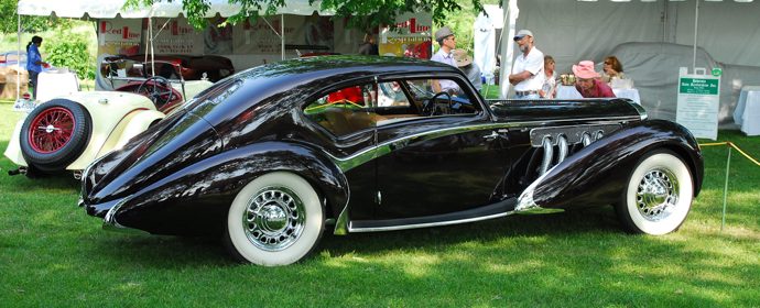 1938 DeLage D8-120S Aerosport Coupe