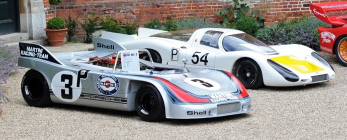 Porsche 908/3 and Porsche 907