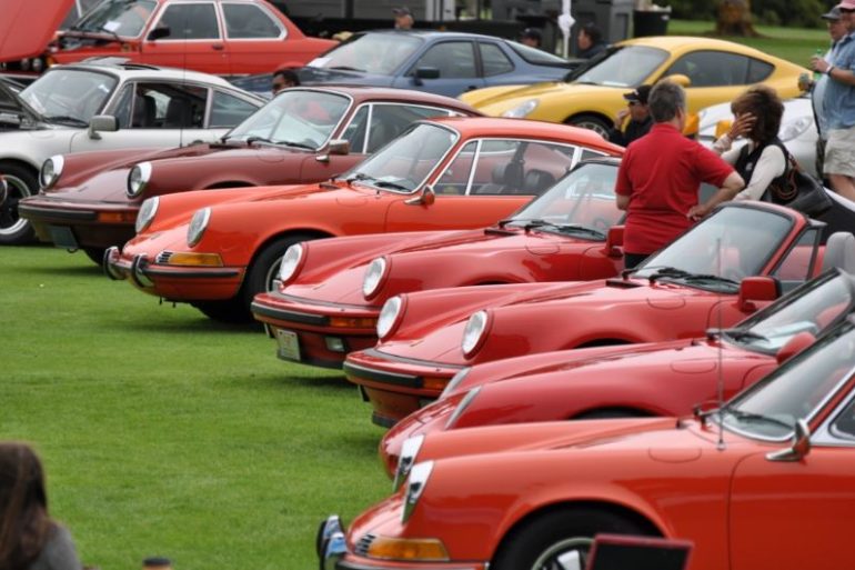 Porsche 911 lineup