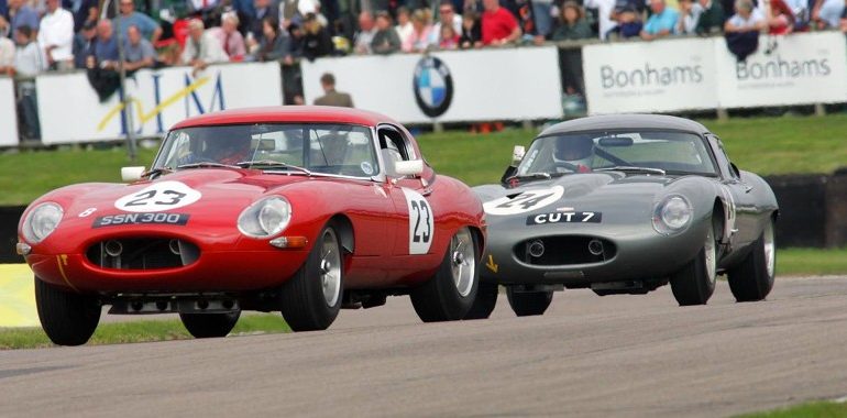 Jaguar E-Type Fordwater Trophy