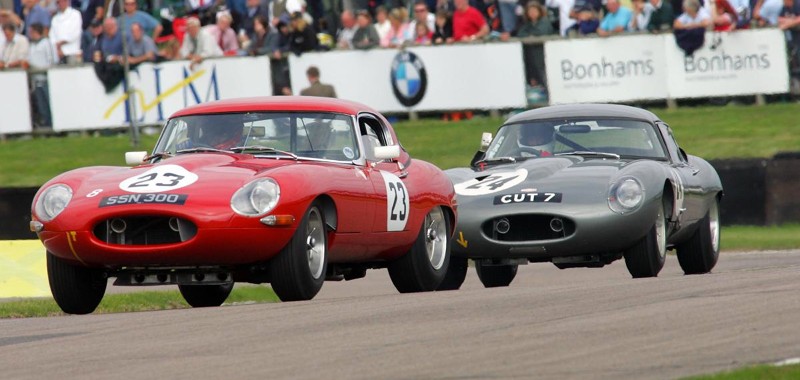 Jaguar E-Type Fordwater Trophy