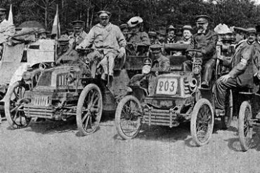 1901 Paris to Berlin Race