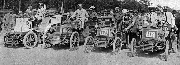 1901 Paris to Berlin Race