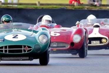 Aston Martin DBR1 - Goodwood Revival 2011