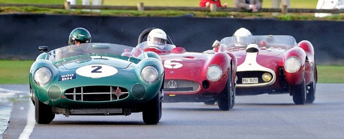 Aston Martin DBR1 - Goodwood Revival 2011