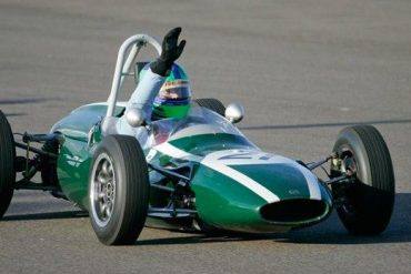 Cooper T59 of race winner Sam Wilson