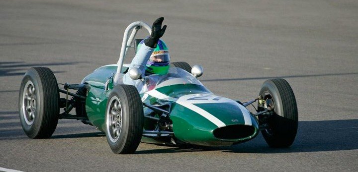 Cooper T59 of race winner Sam Wilson