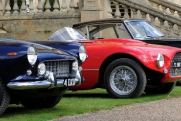 Ferrari Owners Club of Great Britain Concours 2011