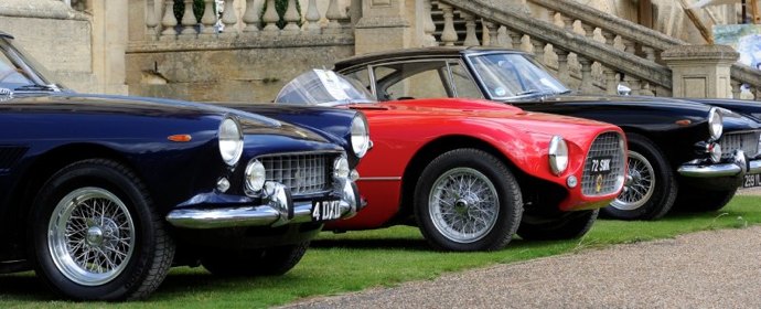 Ferrari Owners Club of Great Britain Concours 2011