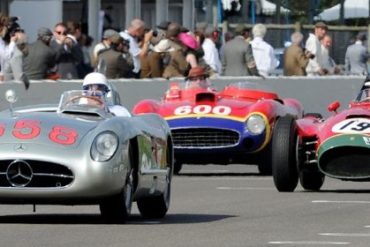 Cars of the Juan Manuel Fangio Tribute - Goodwood Revival 2011