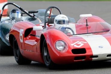 Elva Mk8 at Goodwood