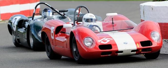 Elva Mk8 at Goodwood