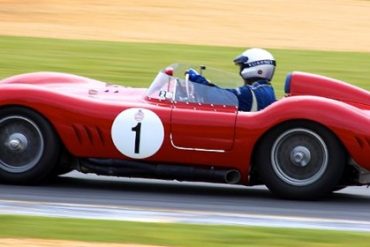 Maserati 250S - HSR Road Atlanta Historics 2011