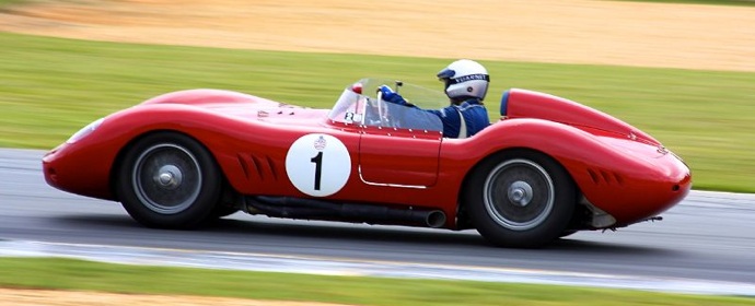 Maserati 250S - HSR Road Atlanta Historics 2011