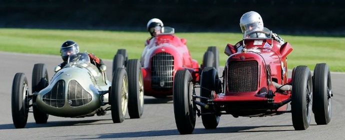 Goodwood Trophy Race at Goodwood Revival