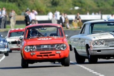 St. Mary's Trophy race at Goodwood Revival