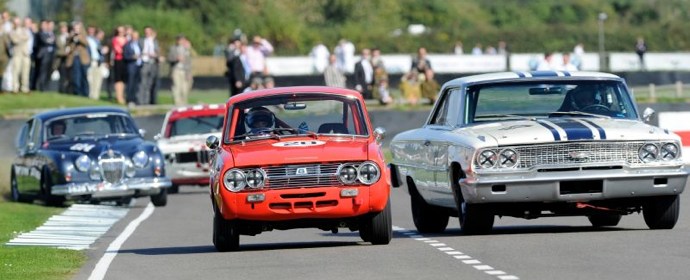 St. Mary's Trophy race at Goodwood Revival