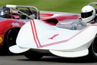 Close racing during Whitsun Trophy - Goodwood Revival 2011