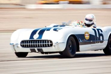 1955 Chevrolet Corvette race car