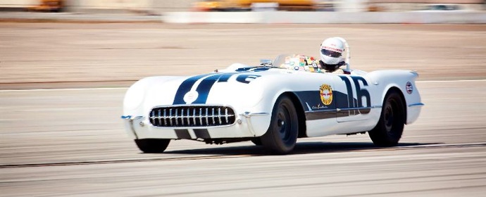 1955 Chevrolet Corvette race car