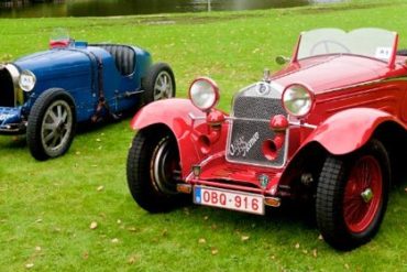 1932 Alfa Romeo 6C 1750 1926 Bugatti 35B