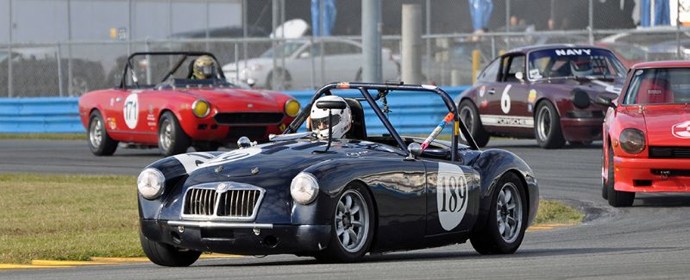 HSR Daytona Historic Races 2011