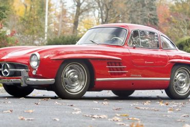 1955 Mercedes-Benz 300SL Gullwing red photo