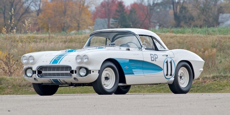 1961 Corvette Gulf Oil Race Car