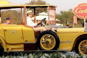 Rolls-Royce Throne Car at Cartier Concours 2011