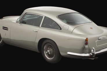 Ex-George Hamilton Aston Martin DB5