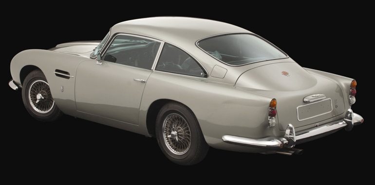 Ex-George Hamilton Aston Martin DB5