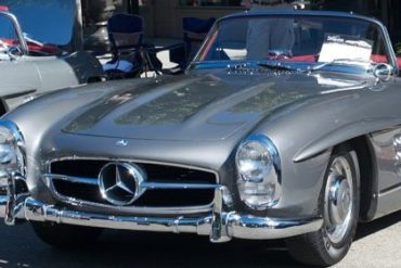 Mercedes-Benz 300SL Roadster